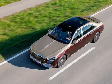 Maybach se ha convertido en en el summum del lujo de Mercedes Maybach se ha convertido en en el summum del lujo de Mercedes