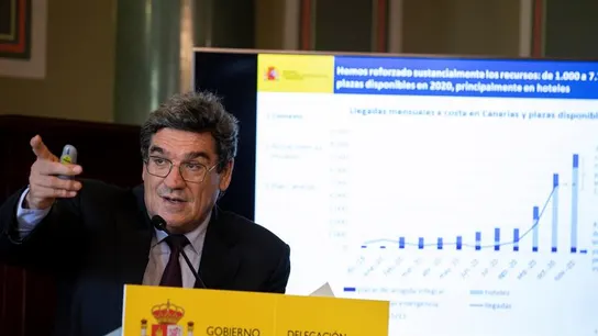 El titular de Migraciones, José Luis Escrivá El titular de Migraciones, José Luis Escrivá