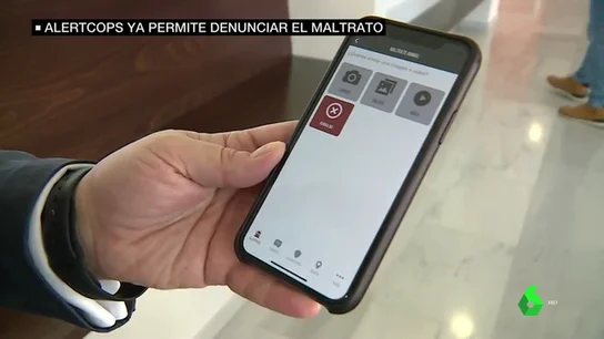 Imagen de la app 'Alertacops' Imagen de la app 'Alertacops'