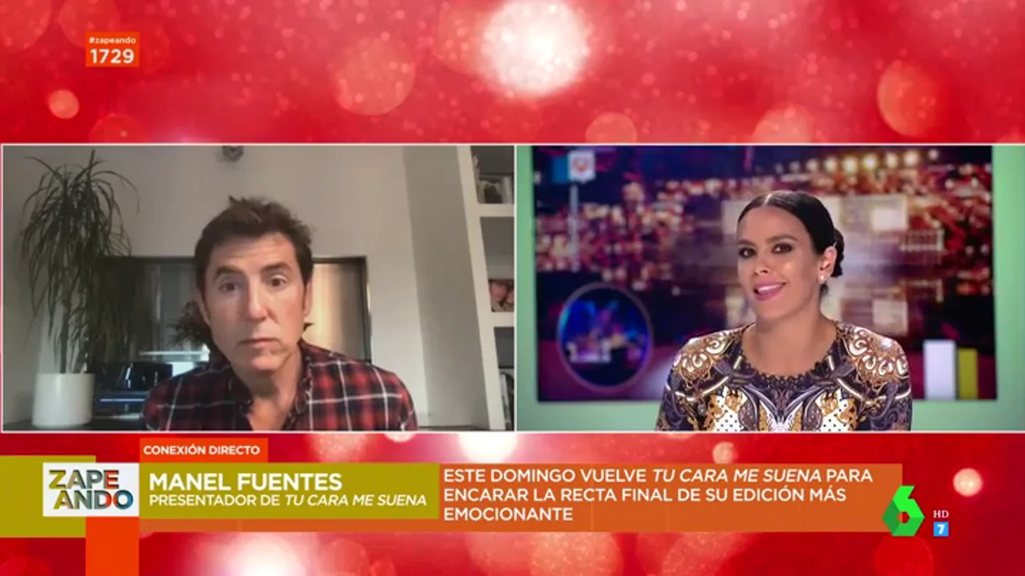 Manel Fuentes 'revela' cómo será la vuelta de 'Tu cara me suena': "Después de ocho meses hay quien no está en el mismo nivel" Manel Fuentes 'revela' cómo será la vuelta de 'Tu cara me suena': "Después de ocho meses hay quien no está en el mismo nivel"