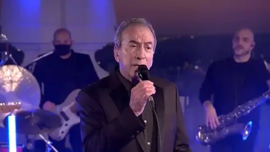 José Luis Perales actúa en los Latin Grammy 2020 José Luis Perales actúa en los Latin Grammy 2020