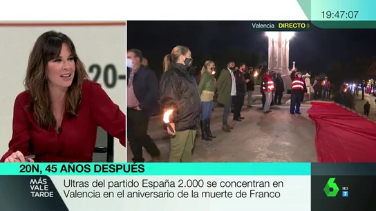 Mamen Mendizábal en Más Vale Tarde Mamen Mendizábal en Más Vale Tarde