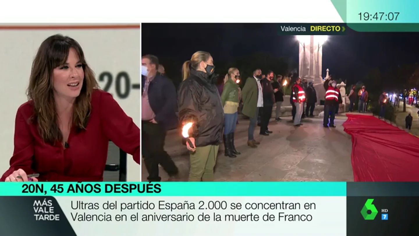 Mamen Mendizábal en Más Vale Tarde Mamen Mendizábal en Más Vale Tarde
