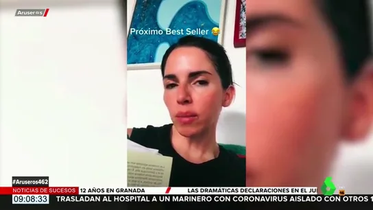 El mensaje viral de una mujer a su expareja: "En mi próximo libro, titulado 'Ojalá sufras mucho', explico cómo evitar el rencor" El mensaje viral de una mujer a su expareja: "En mi próximo libro, titulado 'Ojalá sufras mucho', explico cómo evitar el rencor"
