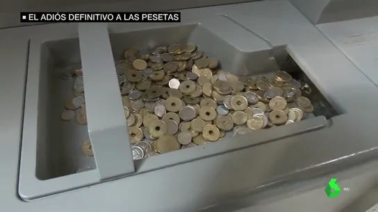 Historias del adiós definitivo a las pesetas: " Historias del adiós definitivo a las pesetas: "