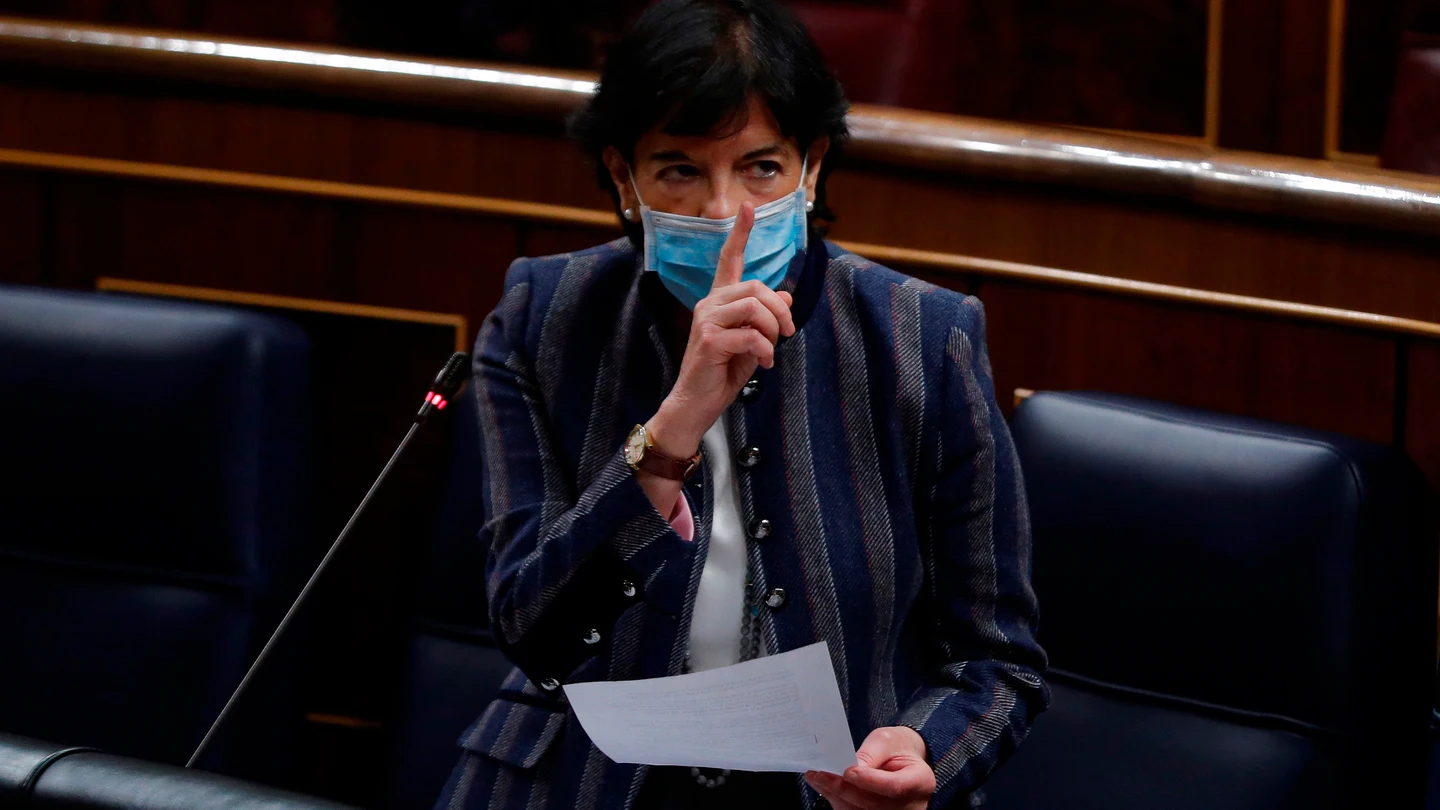 La Ministra de Educación, Isabel Celaá. La Ministra de Educación, Isabel Celaá.