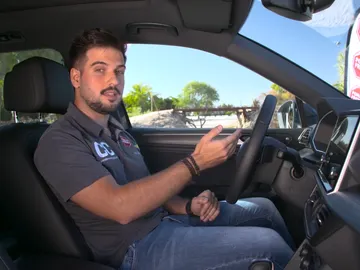 Una posición correcta nos ayudará a evitar lesiones en caso de accidente Una posición correcta nos ayudará a evitar lesiones en caso de accidente