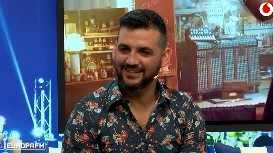 Fran Perea en 'yu Music' Fran Perea en 'yu Music'