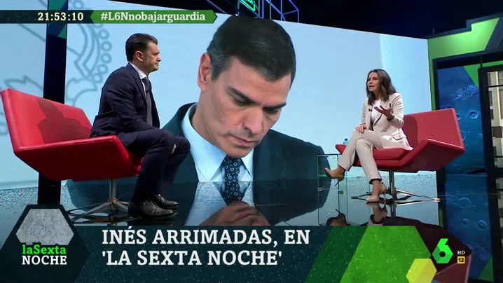 Arrimadas, sobre el apoyo de Bildu a los Presupuestos: "A muchos votantes socialistas se les han revuelto las tripas"