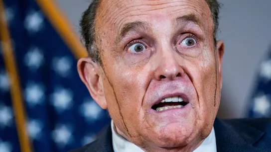 El abogado personal de Trump, Rudy Giuliani El abogado personal de Trump, Rudy Giuliani