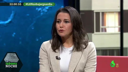 Inés Arrimadas: "¿Quién va a ganar la partida, Pablo Iglesias o el sentido común?" Inés Arrimadas: "¿Quién va a ganar la partida, Pablo Iglesias o el sentido común?"