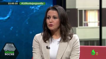 Inés Arrimadas: "¿Quién va a ganar la partida, Pablo Iglesias o el sentido común?"