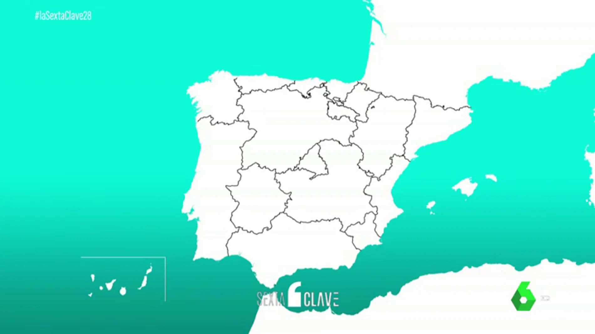 Mapa de cierres perimetrales de España: consulta qué hará tu comunidad en el Puente de la Constitución