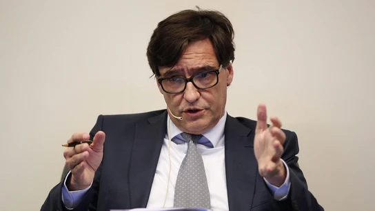 El ministro de Sanidad, Salvador Illa El ministro de Sanidad, Salvador Illa
