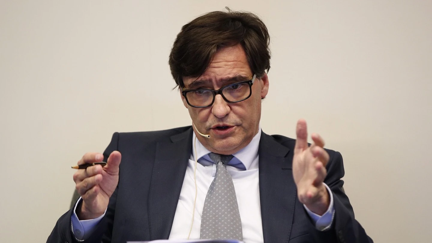El ministro de Sanidad, Salvador Illa El ministro de Sanidad, Salvador Illa