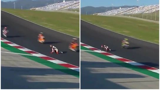 Canet esquiva a seis motos en Portugal Canet esquiva a seis motos en Portugal