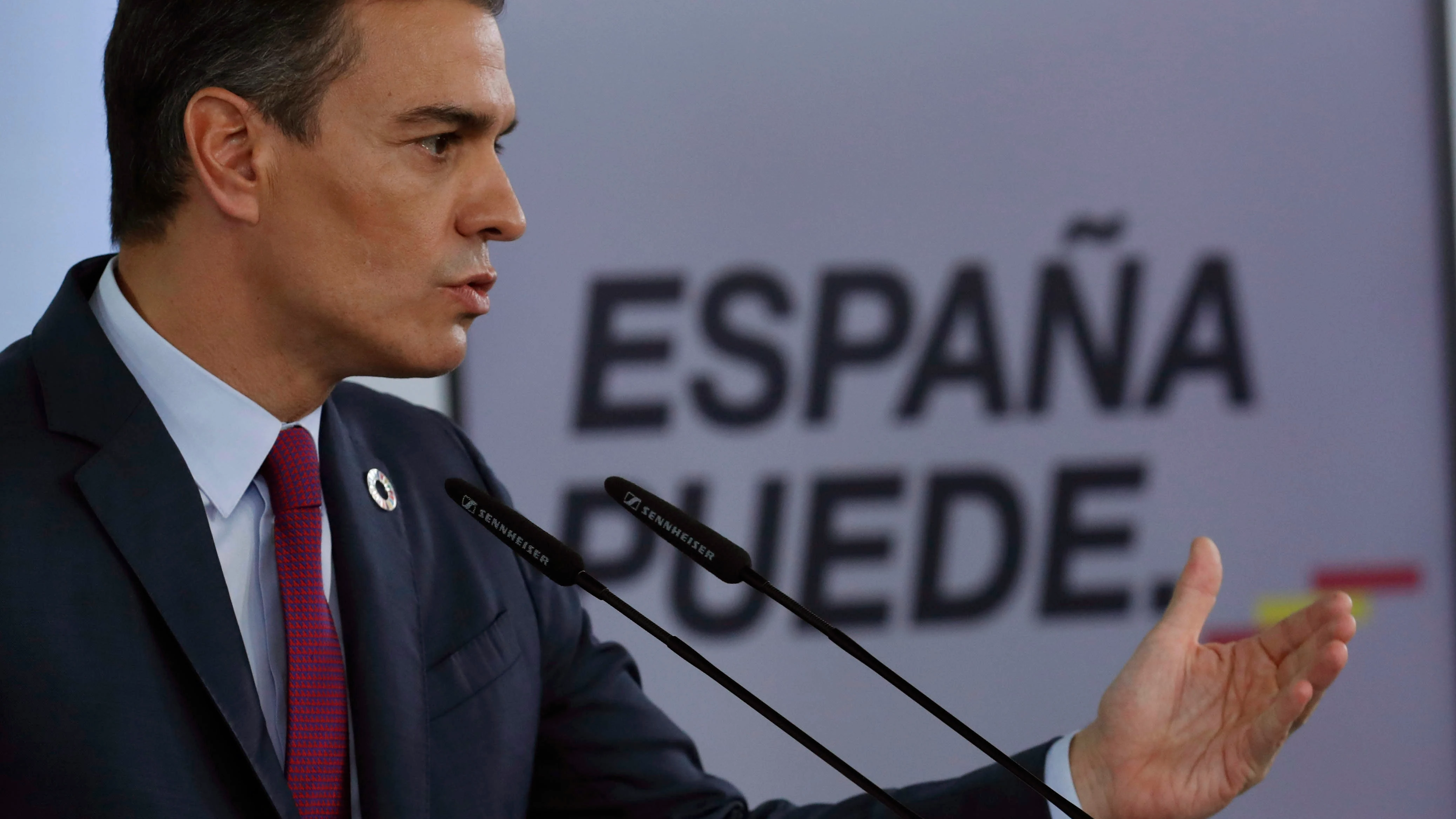 Pedro Sánchez, presidente del Gobierno