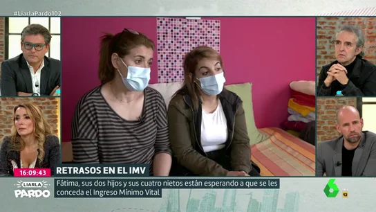 El testimonio de una familia que espera recibir el Ingreso Mínimo Vital El testimonio de una familia que espera recibir el Ingreso Mínimo Vital