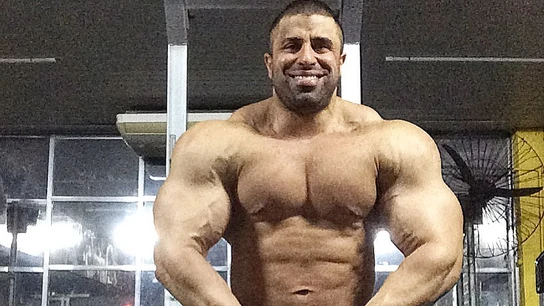 Víctor Luna, más conocido como 'Big Boy' Víctor Luna, más conocido como 'Big Boy'