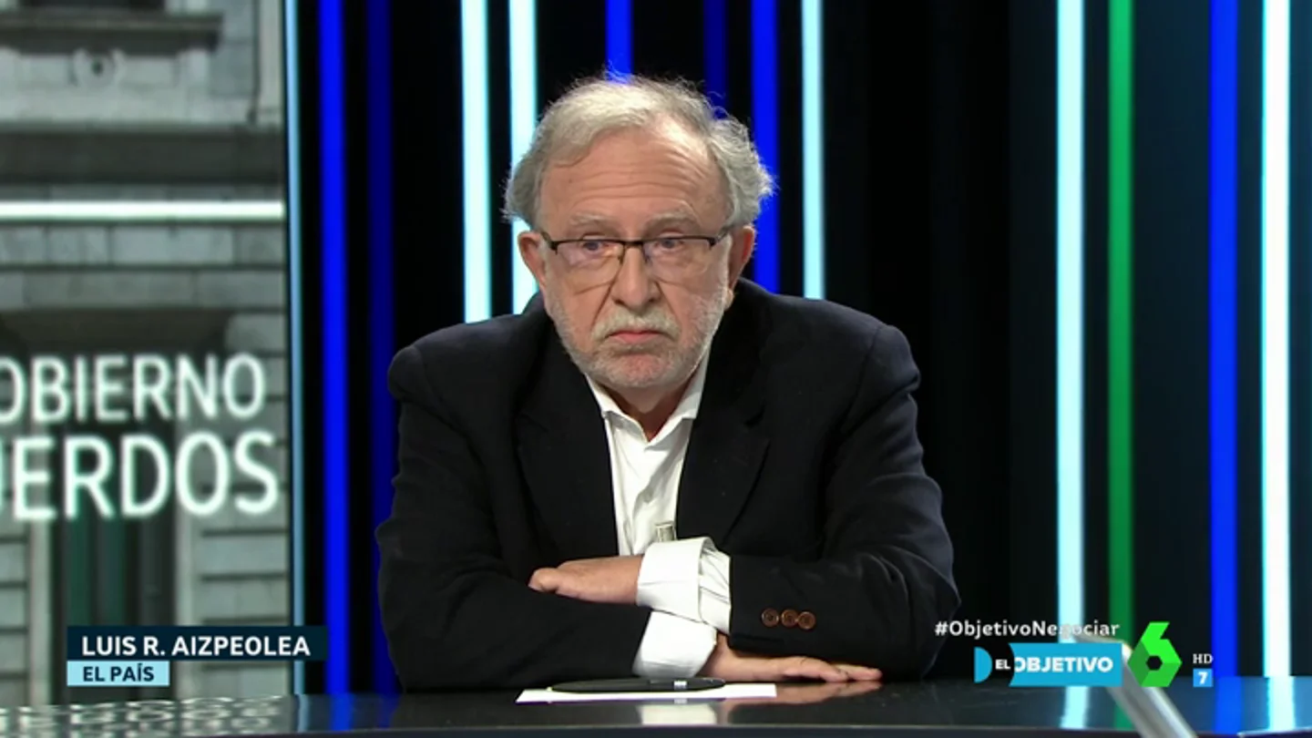Luis R. Aizpeolea: "Bildu no es ETA, en sus estatutos condena la violencia y el terrorismo" Luis R. Aizpeolea: "Bildu no es ETA, en sus estatutos condena la violencia y el terrorismo"