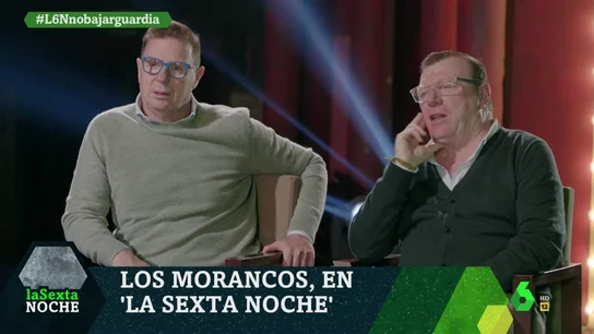 'Los Morancos' desvelan en laSexta Noche el sitio más atípico donde han actuado, un lugar en movimiento y 'con altura' 'Los Morancos' desvelan en laSexta Noche el sitio más atípico donde han actuado, un lugar en movimiento y 'con altura'