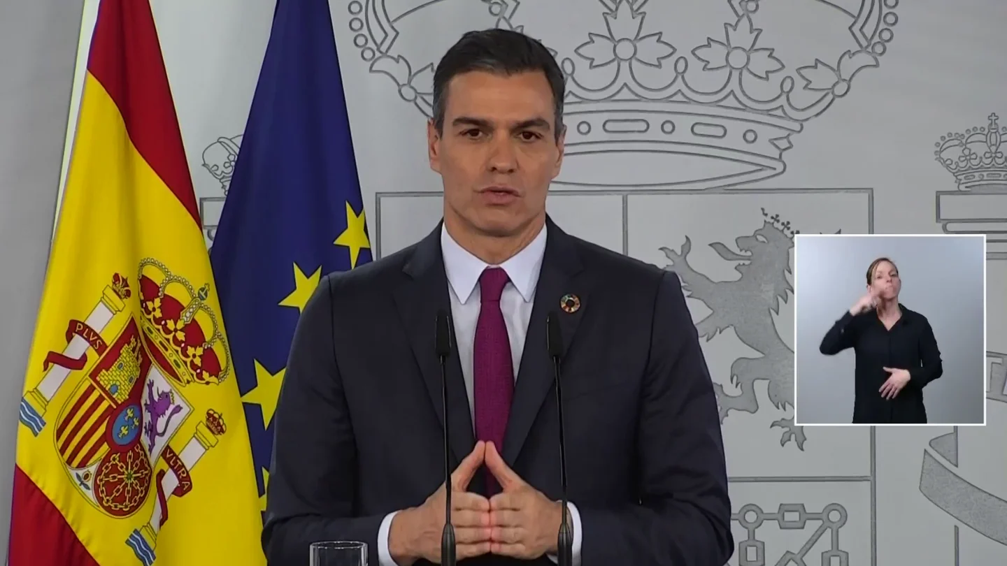 El presidente del Gobierno, Pedro Sánchez El presidente del Gobierno, Pedro Sánchez