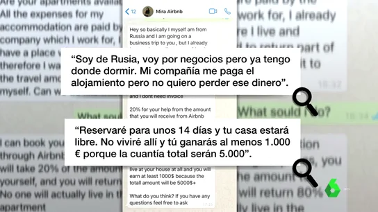 Airbnb sufre el castigo de la pandemia: bajan los alquileres y hay quien la usa para blanquear dinero Airbnb sufre el castigo de la pandemia: bajan los alquileres y hay quien la usa para blanquear dinero