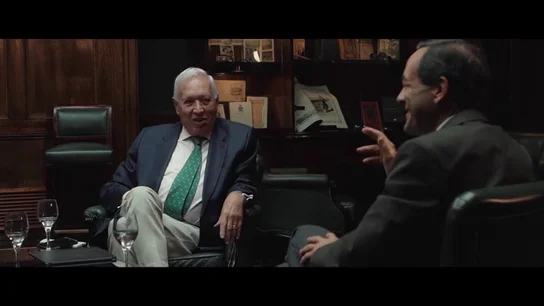 La tajante respuesta de Bono a Margallo cuando menciona a Podemos La tajante respuesta de Bono a Margallo cuando menciona a Podemos