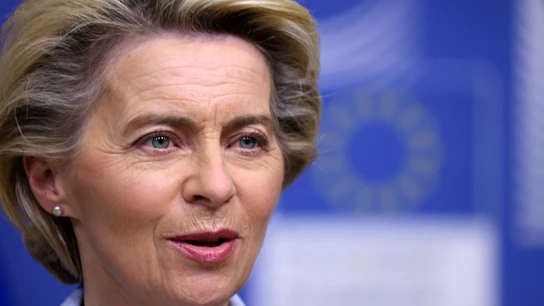 Ursula Von der Leyen, presidenta de la Comisión Europea Ursula Von der Leyen, presidenta de la Comisión Europea