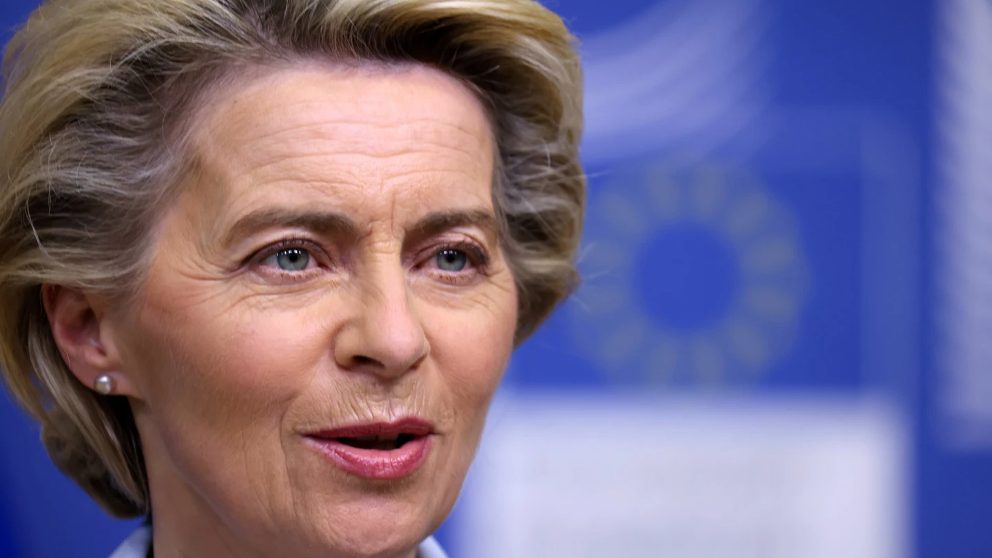 Ursula Von der Leyen, presidenta de la Comisión Europea Ursula Von der Leyen, presidenta de la Comisión Europea