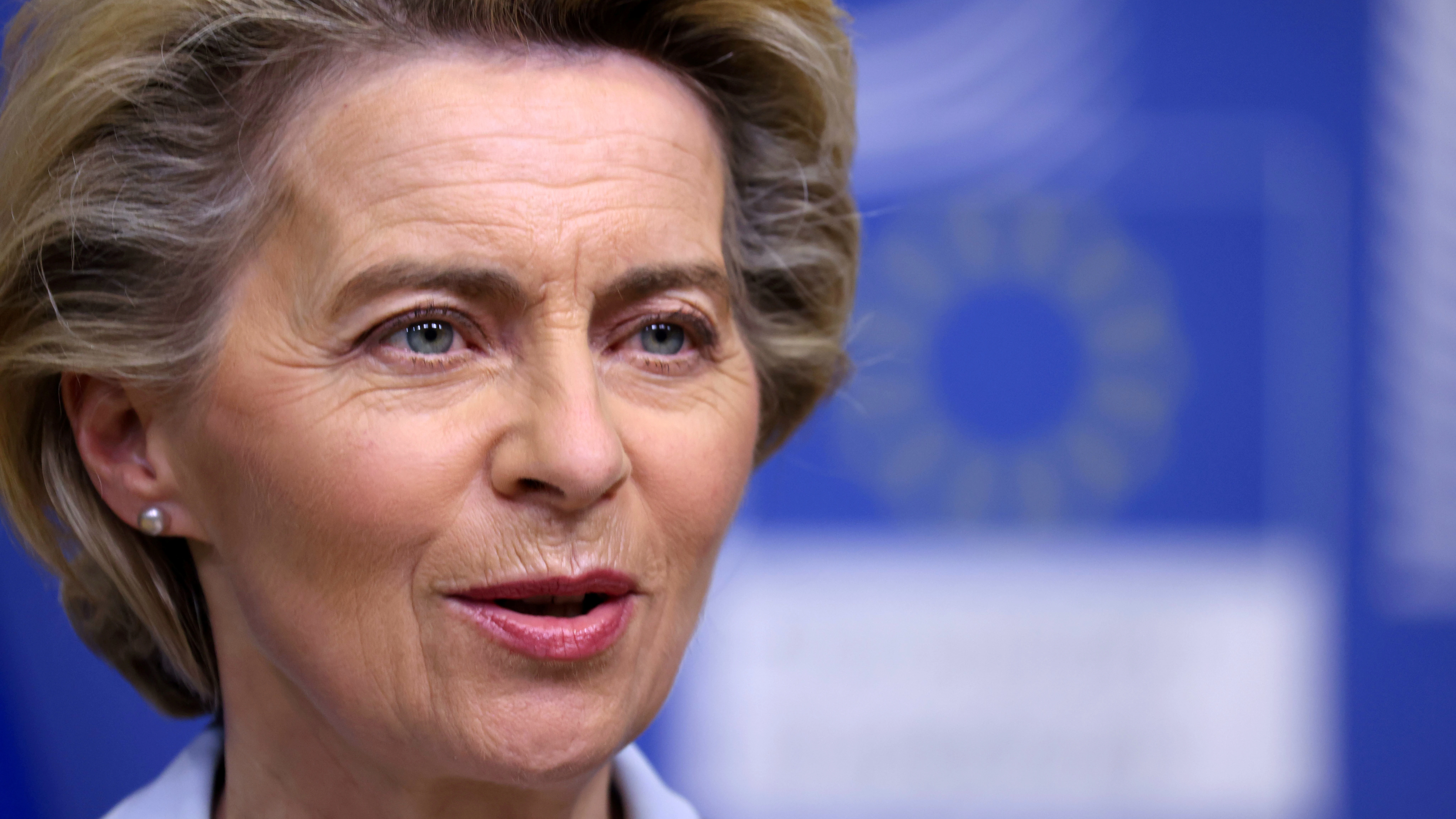 Ursula Von der Leyen, presidenta de la Comisión Europea