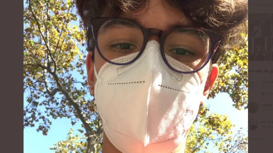 Imagen de Arnau, el joven gay agredido en Barcelona Imagen de Arnau, el joven gay agredido en Barcelona