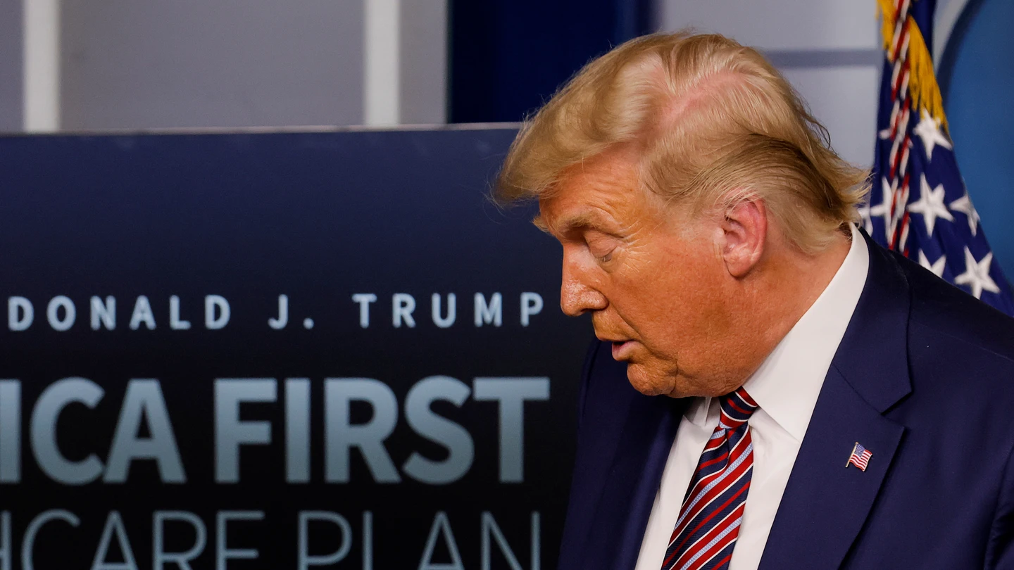 El presidente de los Estados Unidos, Donald Trump El presidente de los Estados Unidos, Donald Trump
