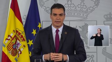 El presidente del Gobierno, Pedro Sánchez