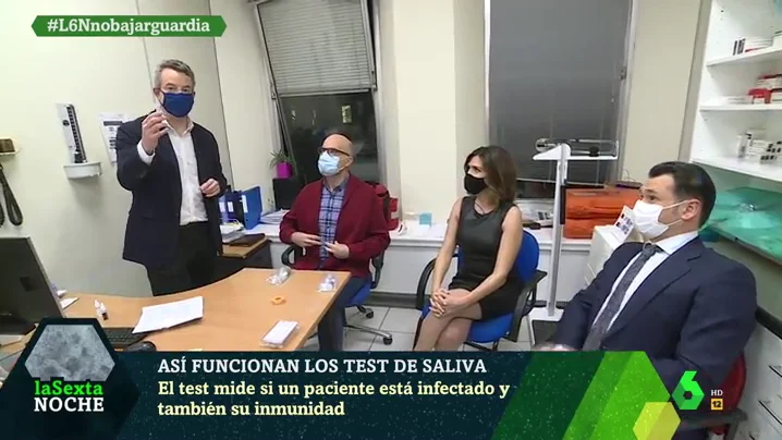 Así funcionan los test de saliva, las pruebas que cambiarán la lucha contra el coronavirus