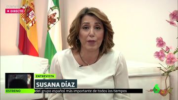 Susana Díaz: "Me pongo en la piel de Sánchez; vive una pandemia con un gobierno de coalición y una derecha asalvajada"
