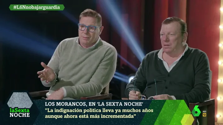 Jorge Cadaval, de 'Los Morancos': "A mi hermano siempre lo ponen de facha, pero nosotros no tenemos color político"