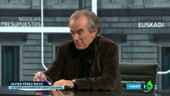 Javier P&eacute;rez Royo: "Que Bildu haga pol&iacute;tica es un &eacute;xito de la democracia espa&ntilde;ola"