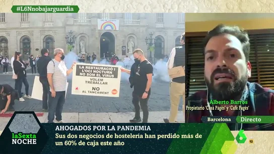 Un hostelero narra el "despropósito" que vive su sector: "Pagamos por ir a trabajar" Un hostelero narra el "despropósito" que vive su sector: "Pagamos por ir a trabajar"