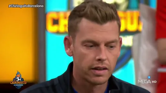 Jota Jordi, completamente hundido en 'El Chiringuito': "Esto es el Barça, no es un club de regional" Jota Jordi, completamente hundido en 'El Chiringuito': "Esto es el Barça, no es un club de regional"