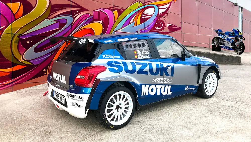 Suzuki Swift Rally Moto GP