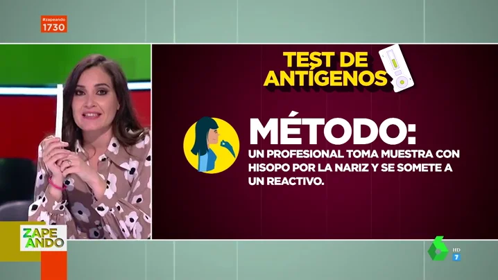 Cuidado con los test rápidos de antígenos: el peligro de creerte negativo cuando puedes ser asintomático