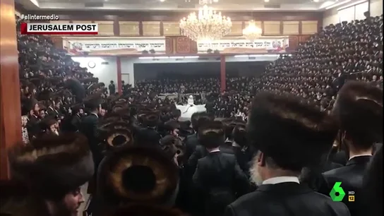 La "dramática" boda judia con más de 7.000 invitados en plena pandemia: "Todos coinciden en modelito" La "dramática" boda judia con más de 7.000 invitados en plena pandemia: "Todos coinciden en modelito"