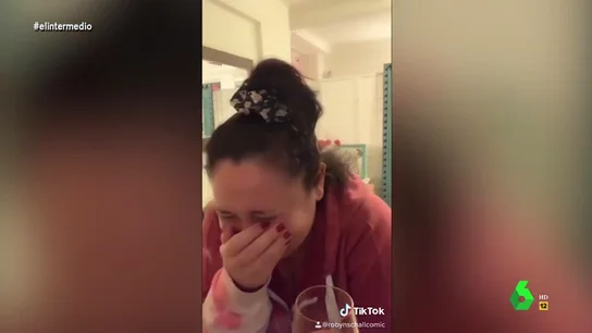 El reacción viral de una joven al encontrar su lista de objetivos para 2020 El reacción viral de una joven al encontrar su lista de objetivos para 2020