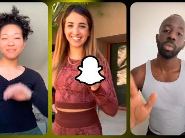 Los nuevos Spotlight de Snapchat