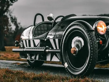 Morgan 3 Wheeler P101 edition Morgan 3 Wheeler P101 edition