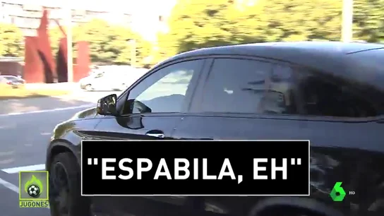 Leo Messi, increpado tras el entrenamiento: "¡Espabila!" Leo Messi, increpado tras el entrenamiento: "¡Espabila!"