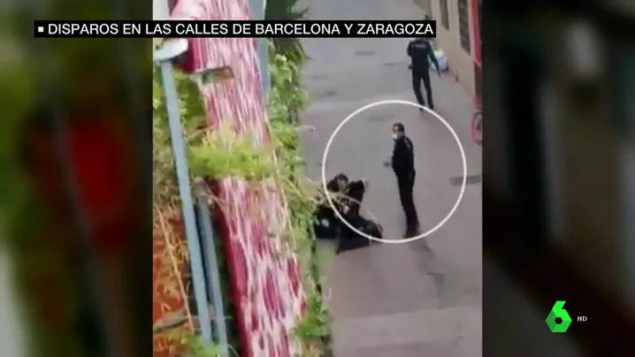 La Policía abate a tiros a un hombre que encañonó a cuatro agentes