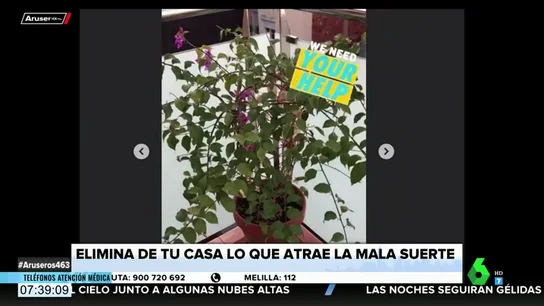 OBJETOS MALA SUERTE OBJETOS MALA SUERTE