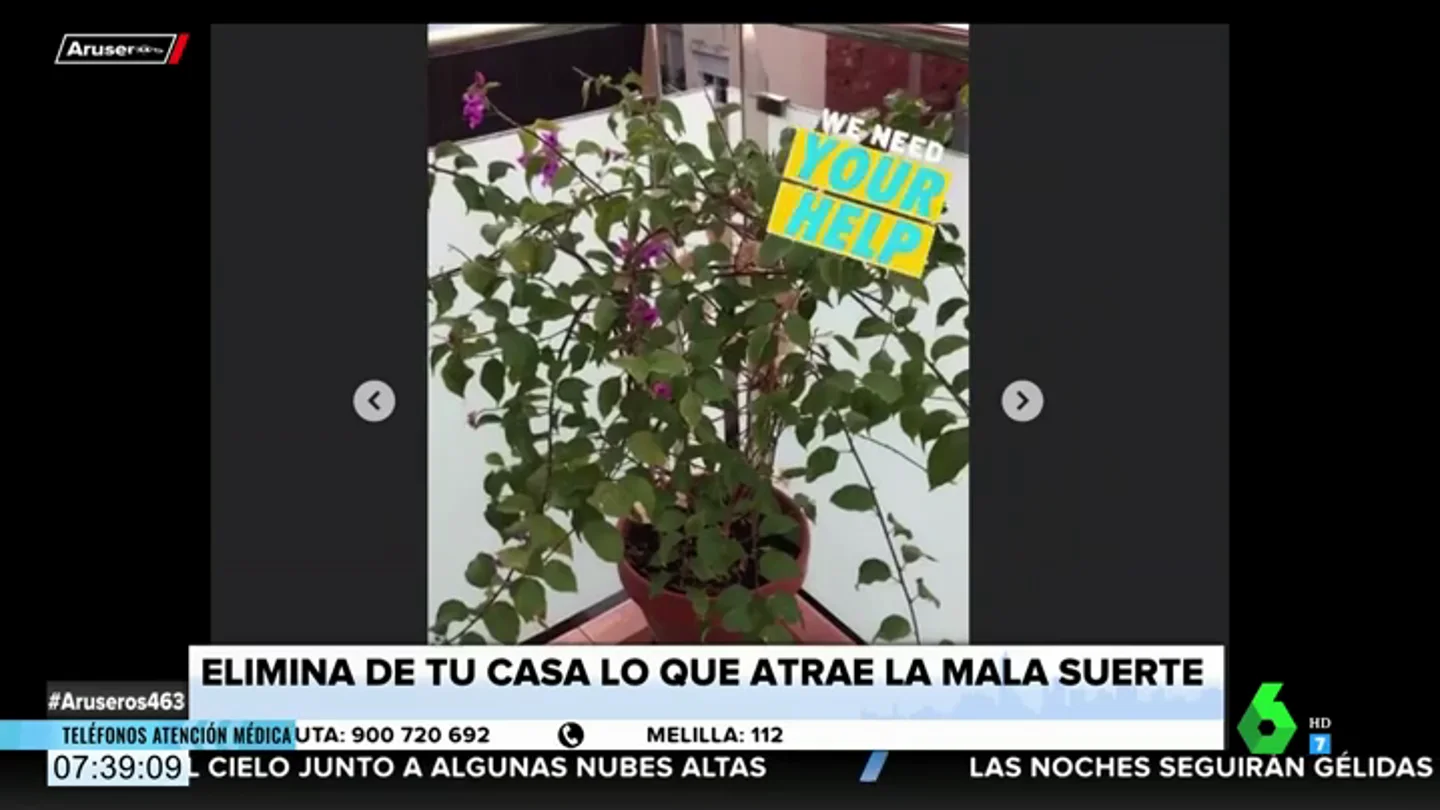 OBJETOS MALA SUERTE OBJETOS MALA SUERTE